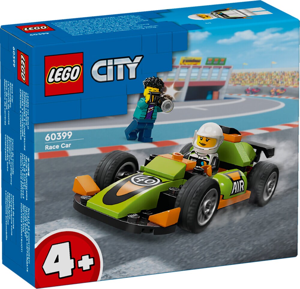 LEGO City - Grøn racerbil 4+