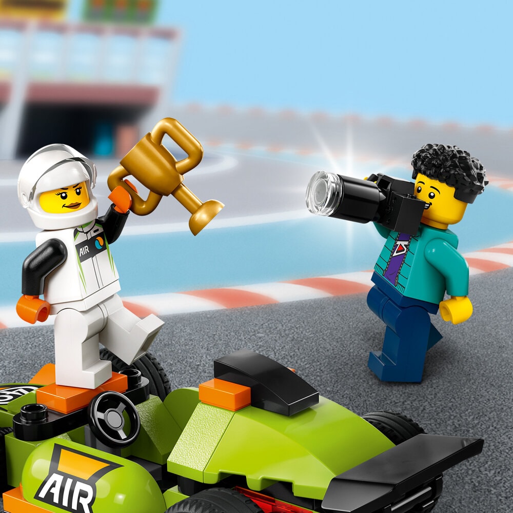 LEGO City - Grøn racerbil 4+
