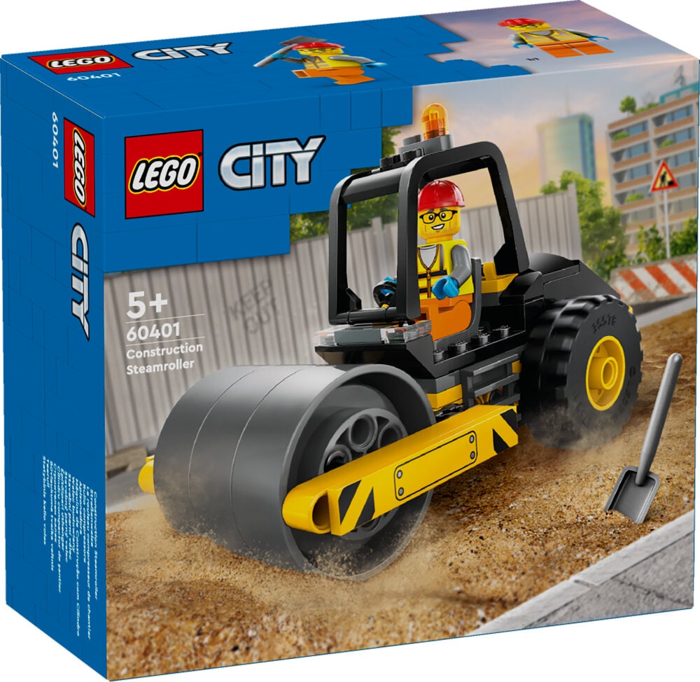 LEGO City - Damptromle 5+