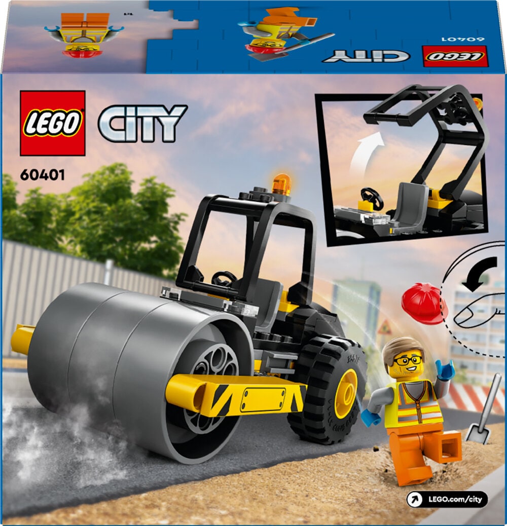 LEGO City - Damptromle 5+