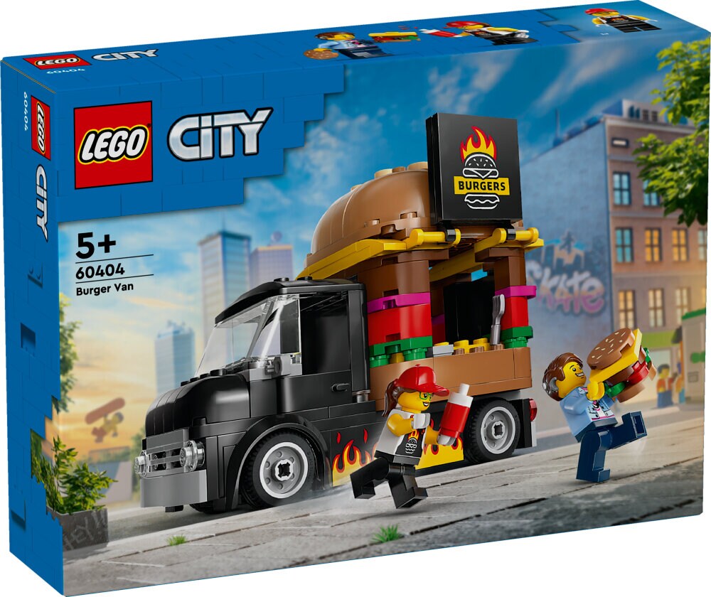 LEGO City - Burgervogn 5+