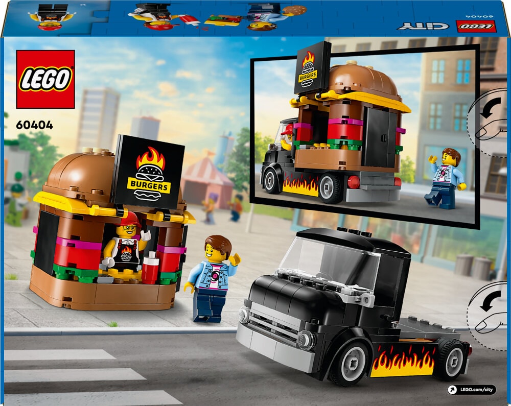 LEGO City - Burgervogn 5+