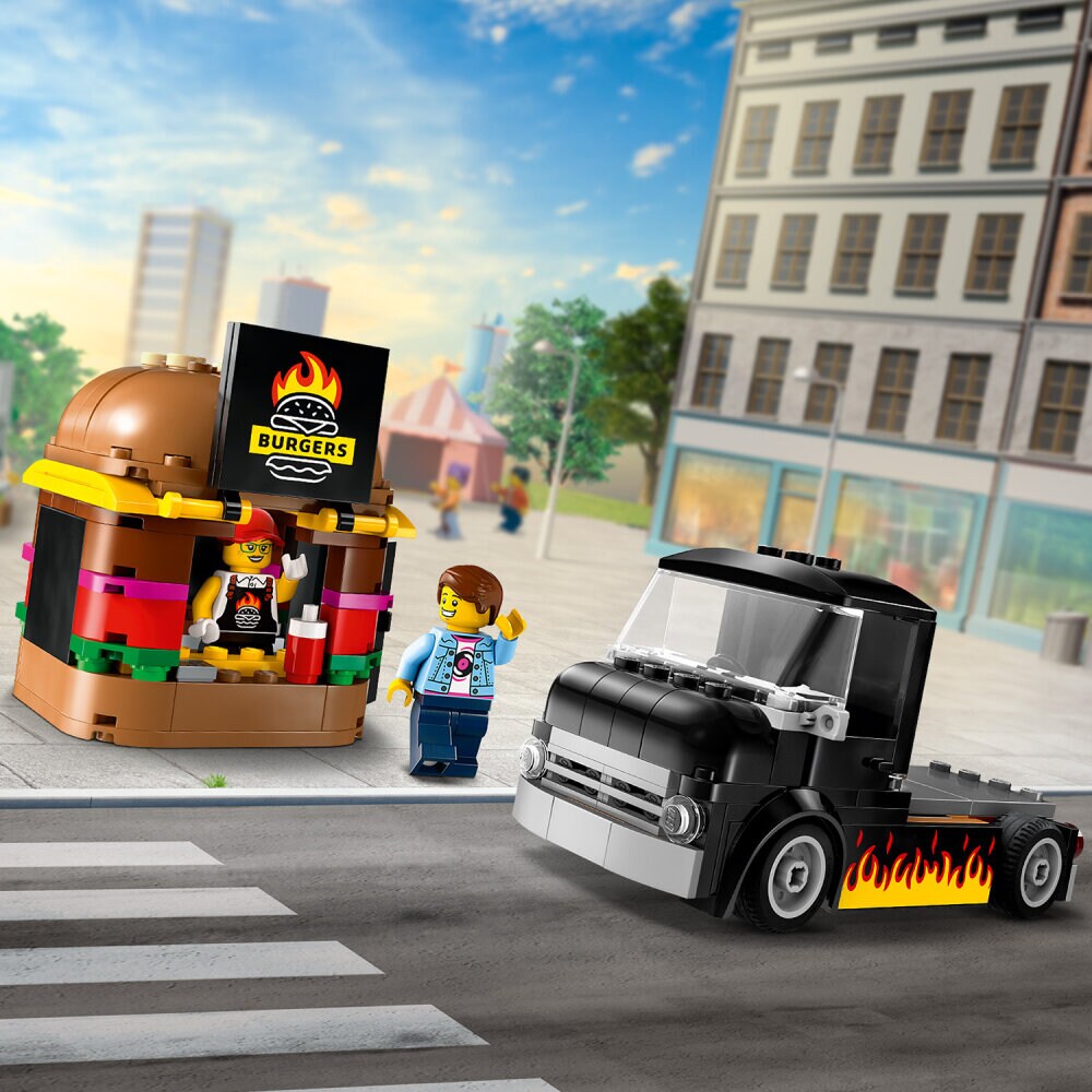LEGO City - Burgervogn 5+
