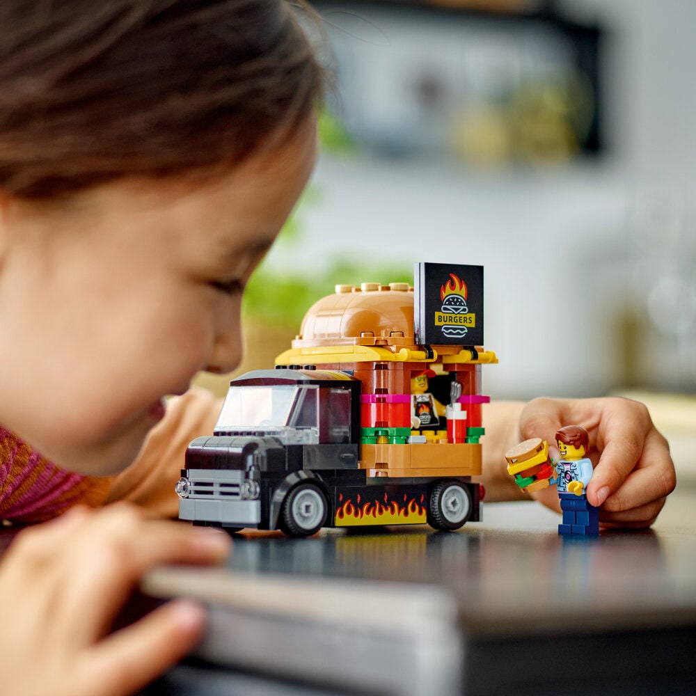 LEGO City - Burgervogn 5+