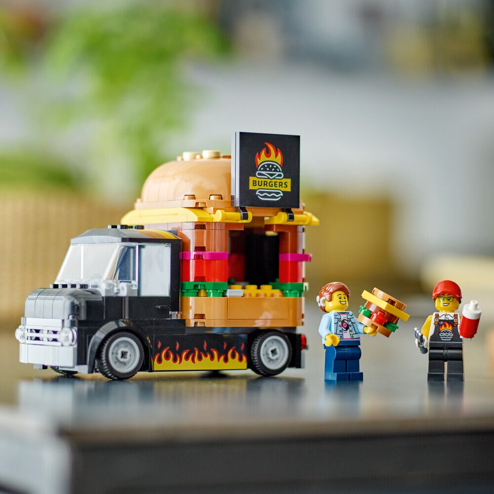 LEGO City - Burgervogn 5+