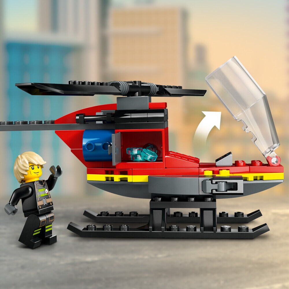 LEGO City - Brandslukningshelikopter 5+