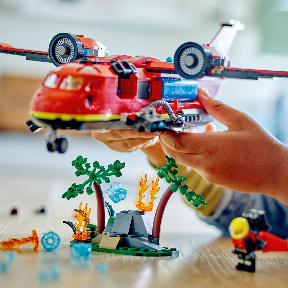 LEGO City - Brandslukningsfly 6+