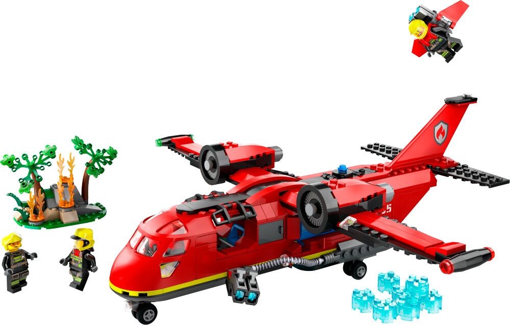 LEGO City - Brandslukningsfly 6+