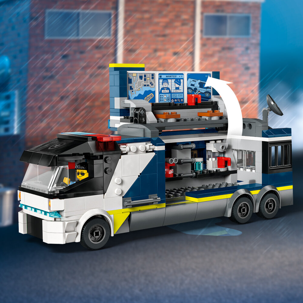 LEGO City - Politiets mobile kriminallaboratorium 7+