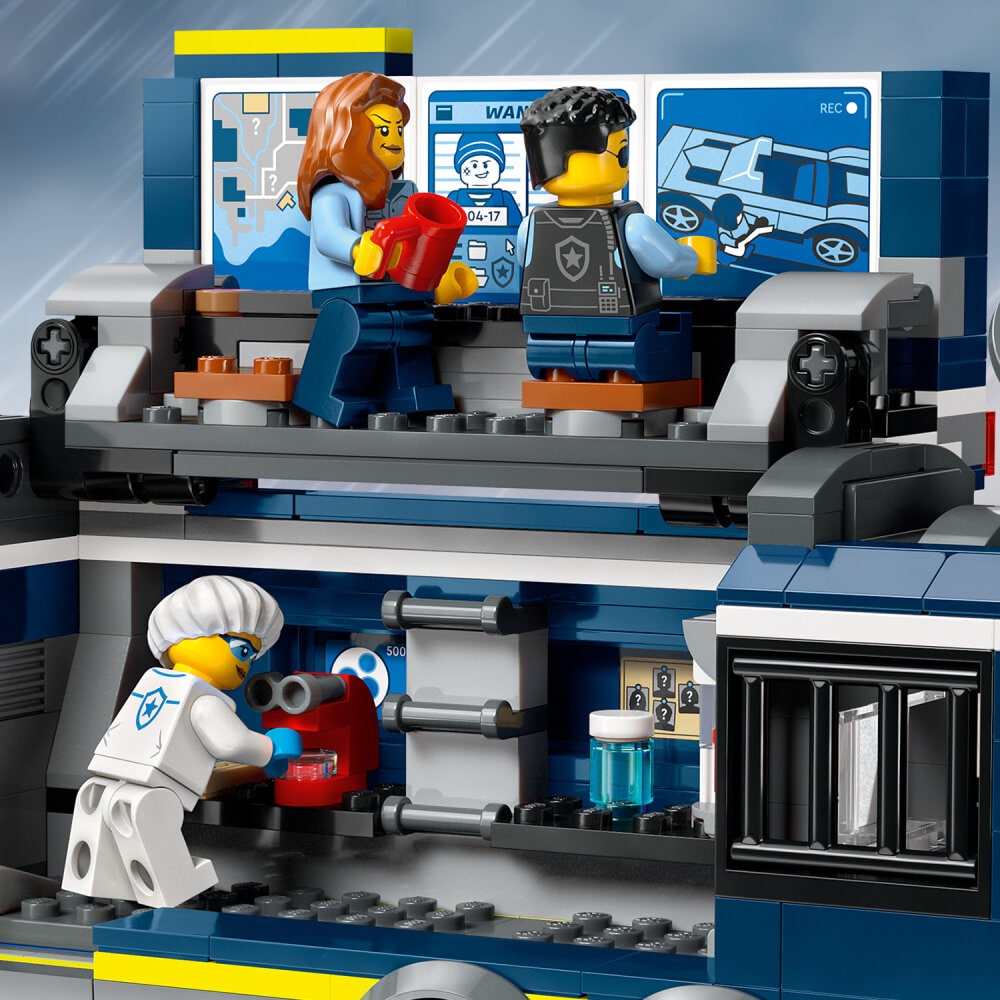 LEGO City - Politiets mobile kriminallaboratorium 7+