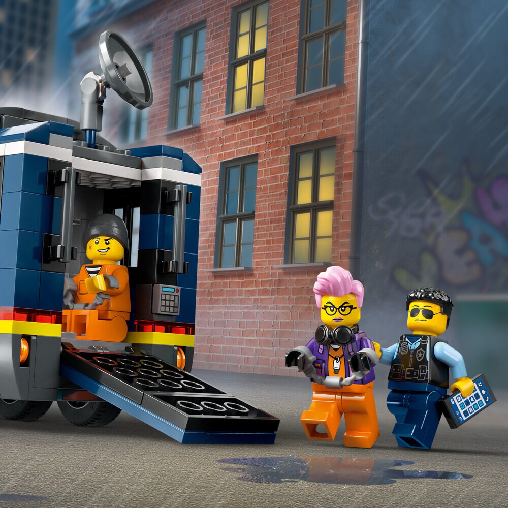 LEGO City - Politiets mobile kriminallaboratorium 7+
