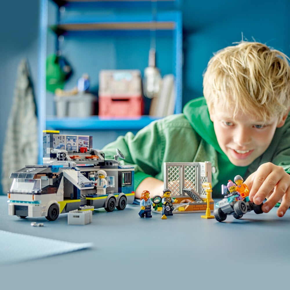 LEGO City - Politiets mobile kriminallaboratorium 7+