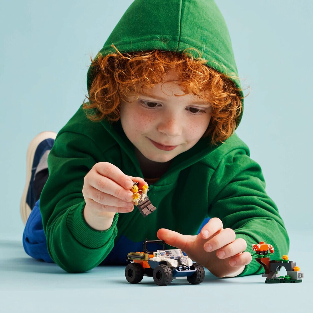 LEGO City - Jungleeventyr – ATV og rød panda-mission 6+