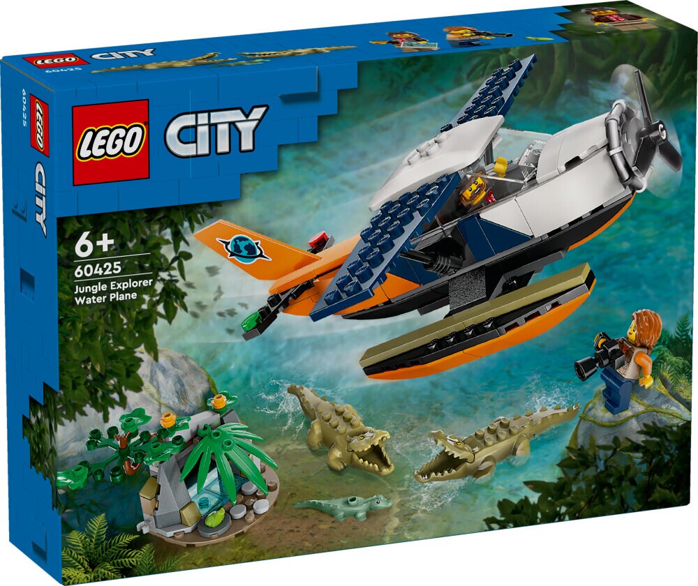 LEGO City - Jungleeventyr – vandflyver 6+