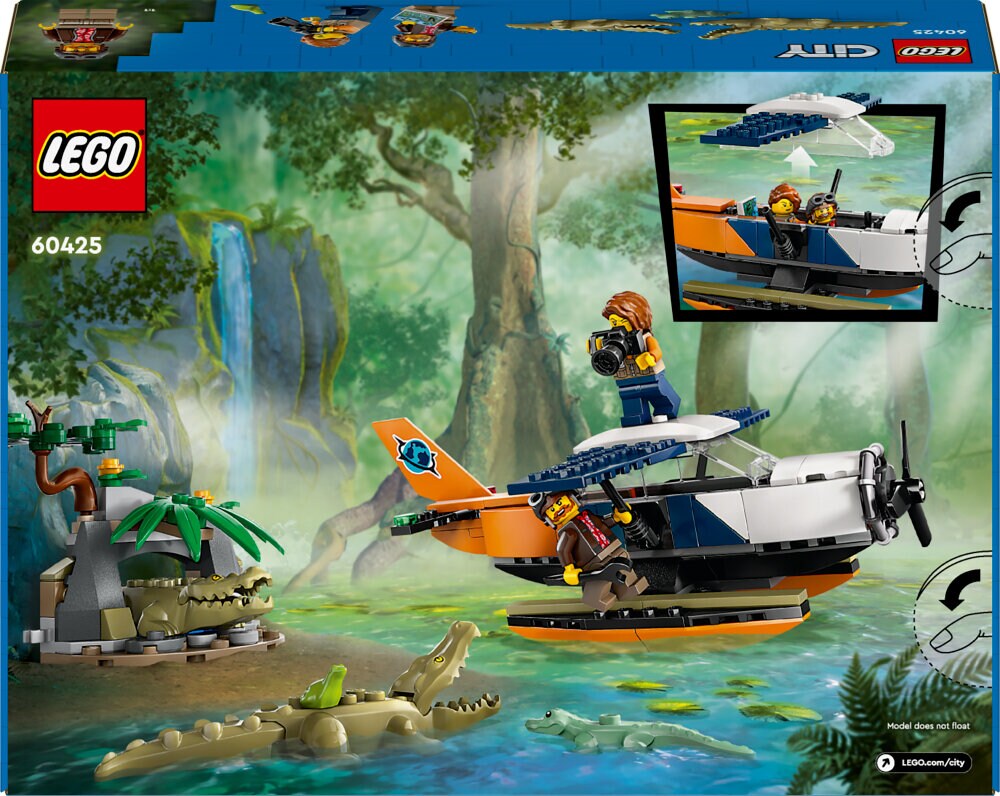 LEGO City - Jungleeventyr – vandflyver 6+