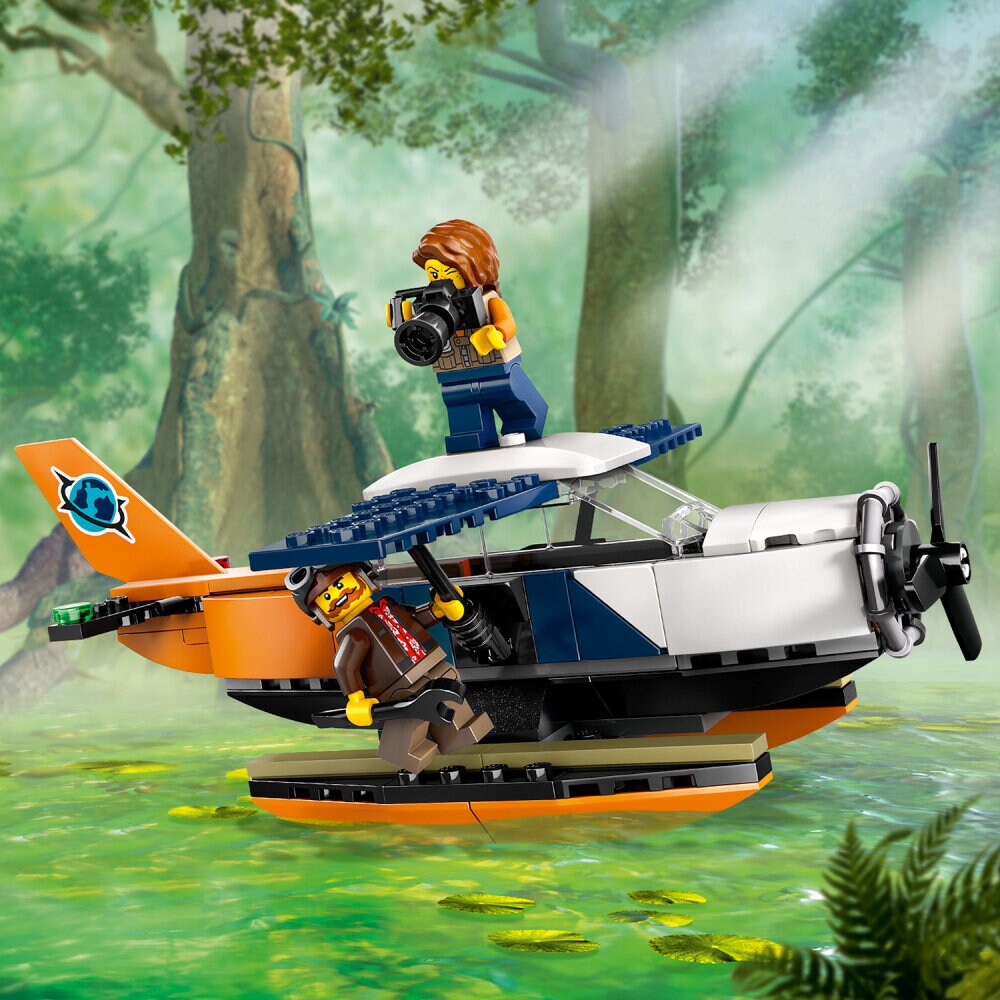 LEGO City - Jungleeventyr – vandflyver 6+