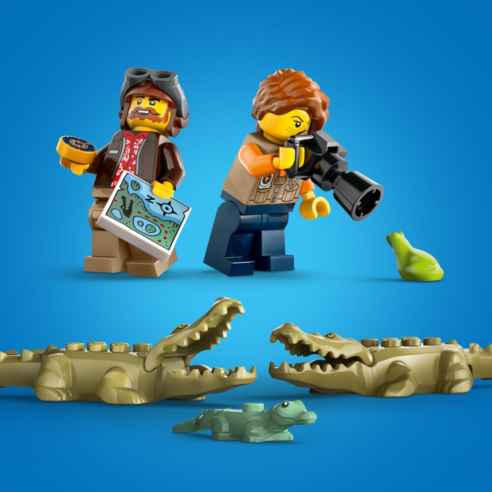 LEGO City - Jungleeventyr – vandflyver 6+