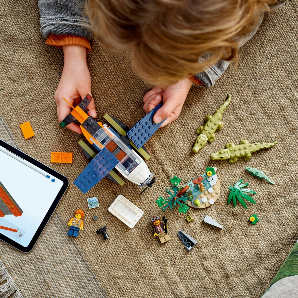 LEGO City - Jungleeventyr – vandflyver 6+