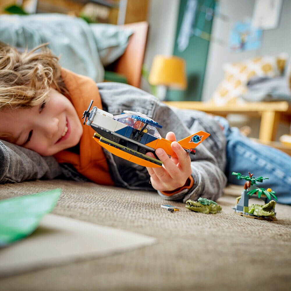 LEGO City - Jungleeventyr – vandflyver 6+