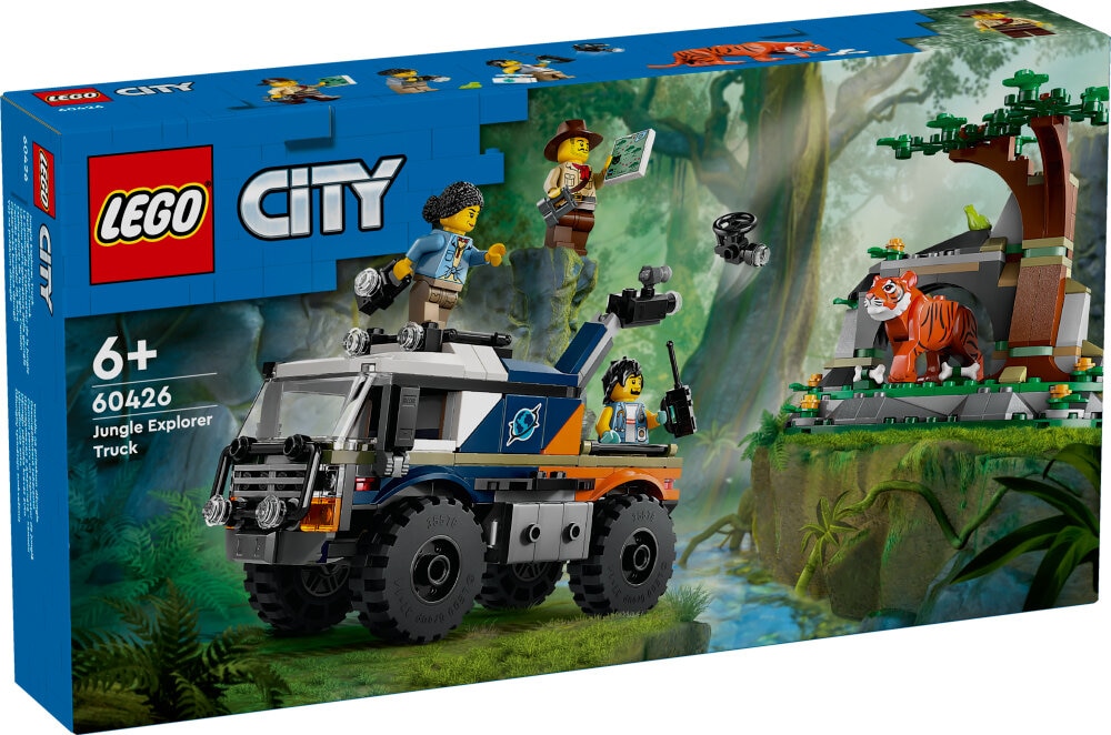 LEGO City - Jungleeventyr – offroad-truck 6+