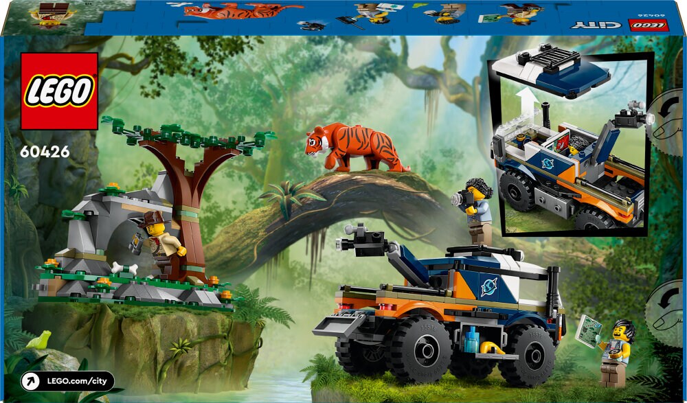 LEGO City - Jungleeventyr – offroad-truck 6+