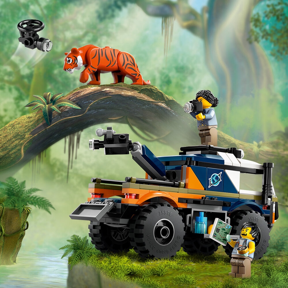 LEGO City - Jungleeventyr – offroad-truck 6+