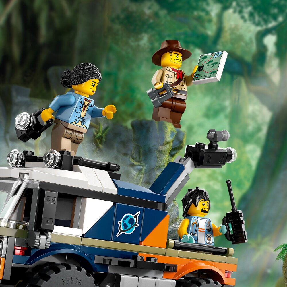 LEGO City - Jungleeventyr – offroad-truck 6+