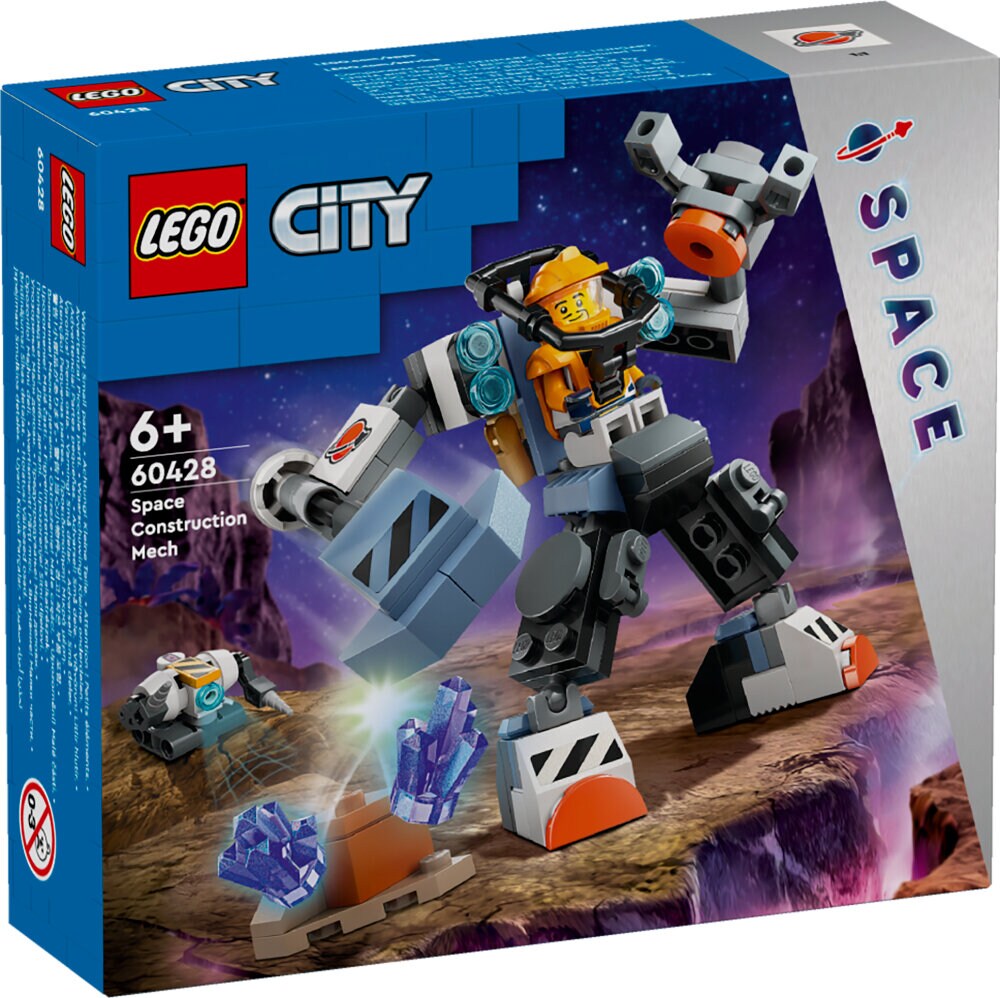 LEGO City - Mech-robot til rumarbejde 6+