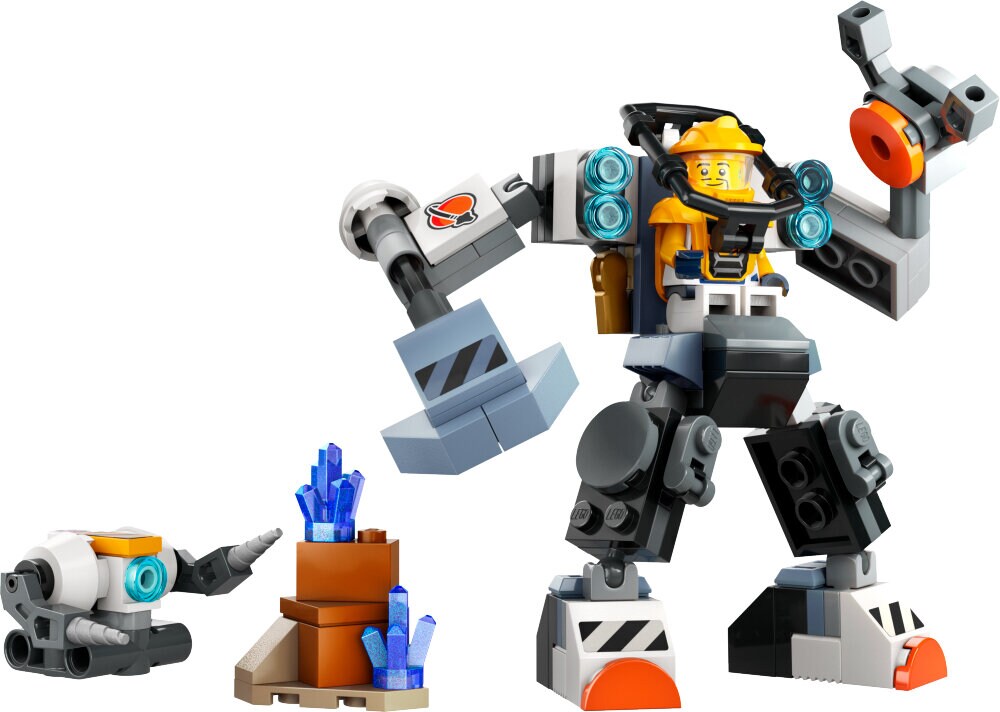LEGO City - Mech-robot til rumarbejde 6+