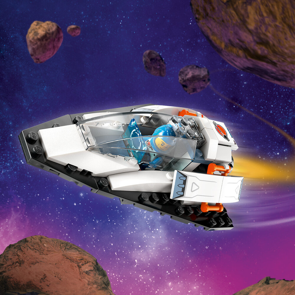 LEGO City - Rumskib og asteroideforskning 4+