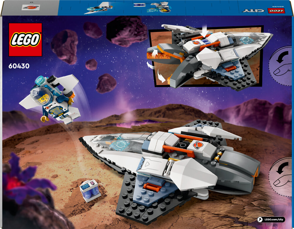 LEGO City - Intergalaktisk rumskib 6+