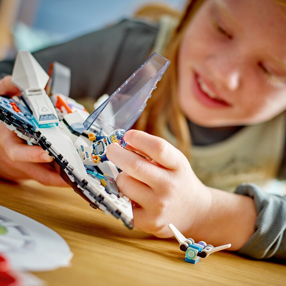 LEGO City - Intergalaktisk rumskib 6+