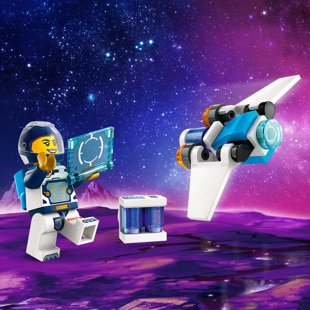 LEGO City - Intergalaktisk rumskib 6+
