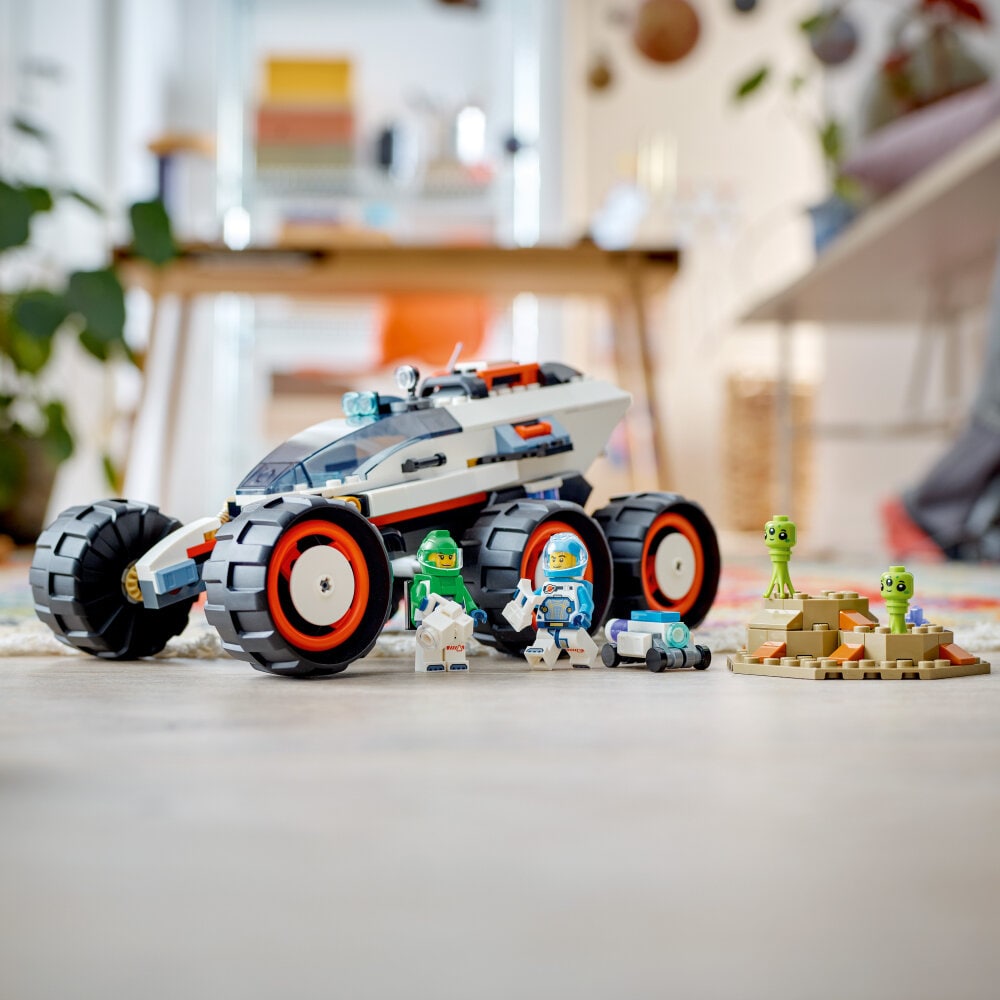 LEGO City - Rumkøretøj og fremmed livsform 6+