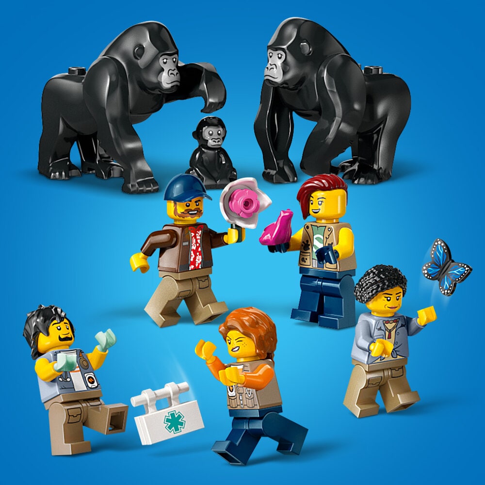 LEGO City - Jungleeventyr – helikopter og ekspeditionsbase 8+