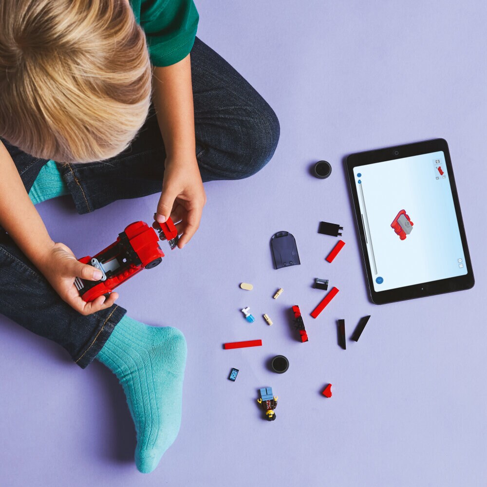 LEGO City - Rød sportsvogn 5+