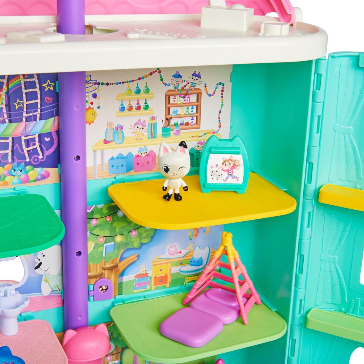 Gabby's Dollhouse - Purrfect Dockhus
