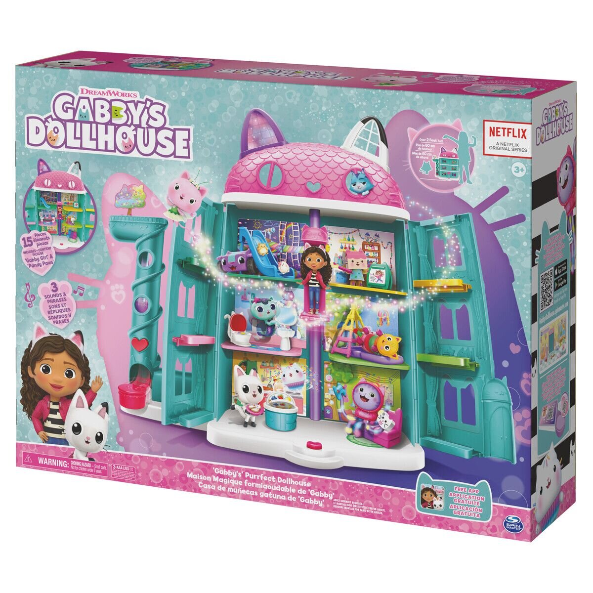Gabby's Dollhouse - Purrfect Dockhus