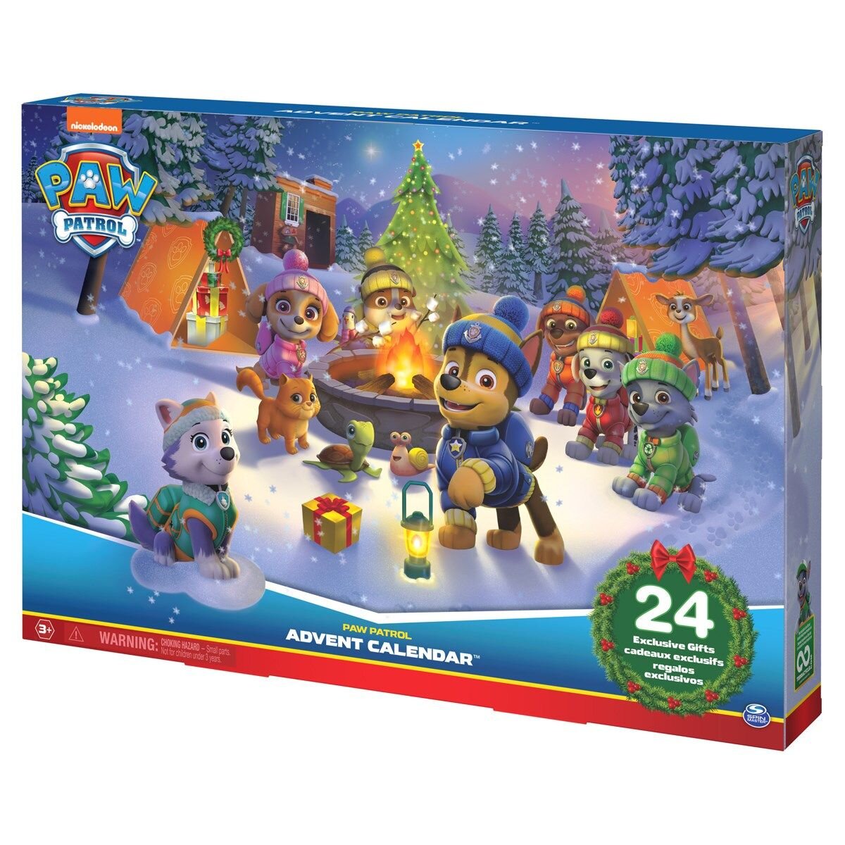 Julekalender Paw Patrol
