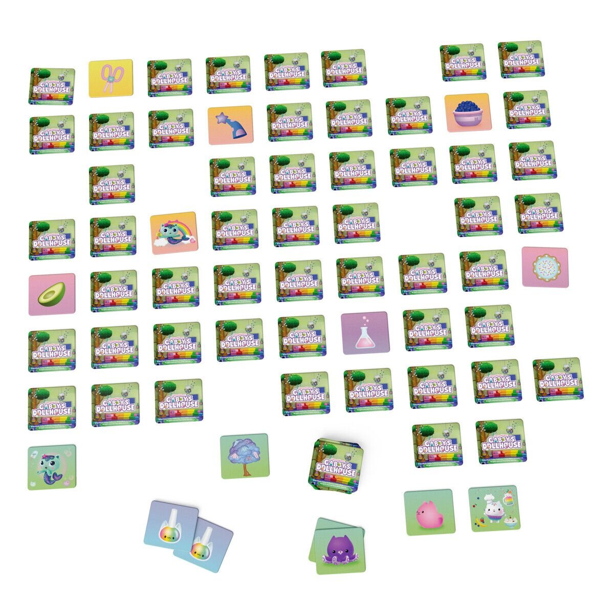 Gabby's Dollhouse - Memospil