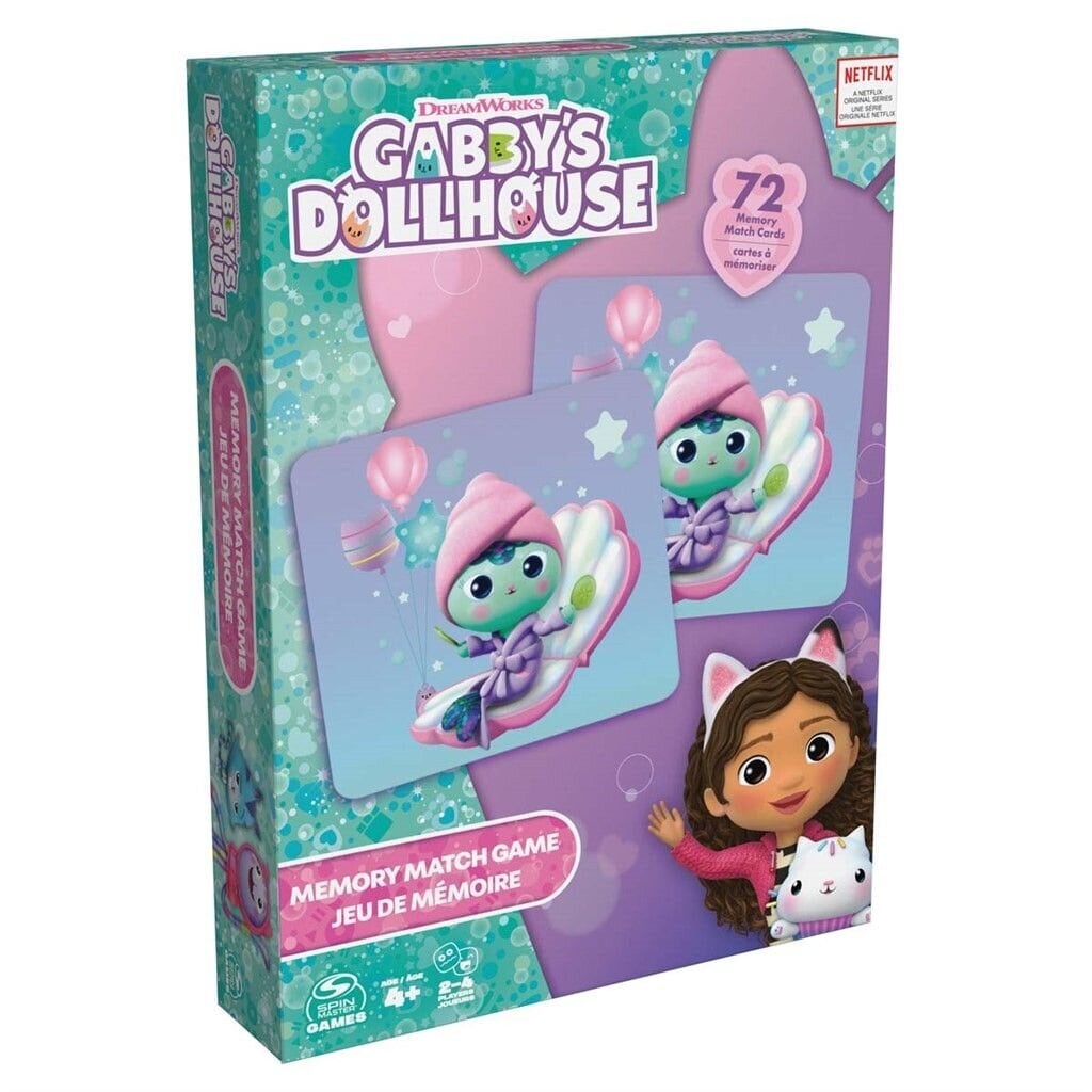 Gabby's Dollhouse - Memospil