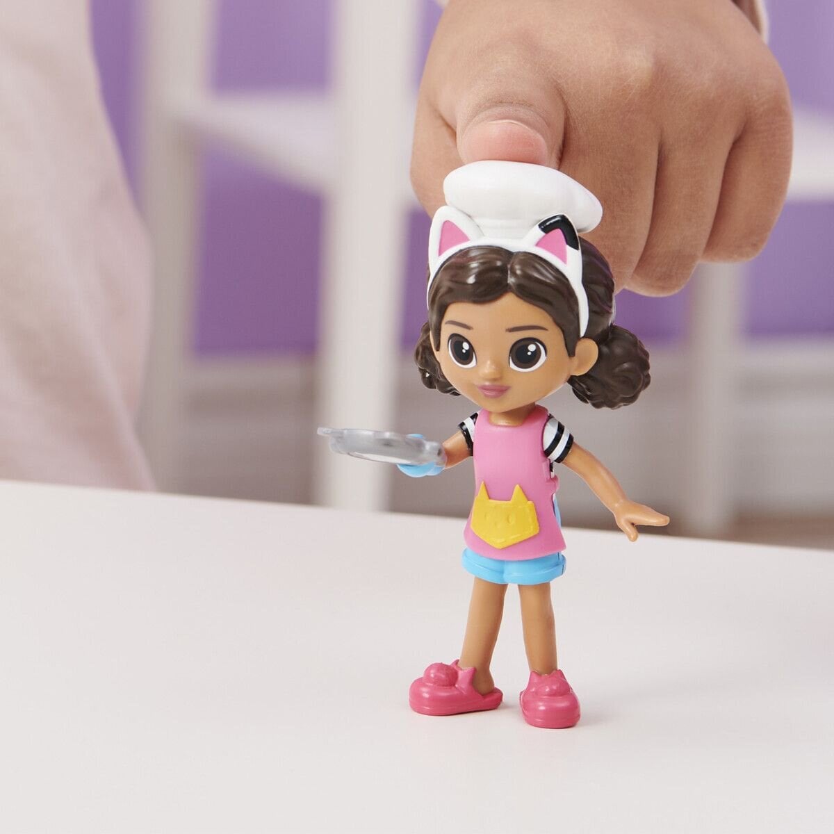 Gabby's Dollhouse - Legesæt Gabby laver mad