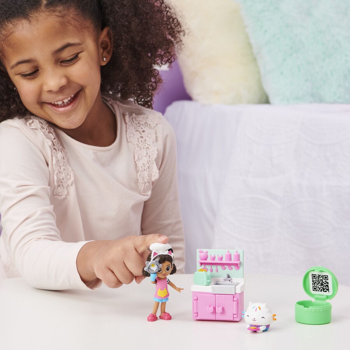 Gabby's Dollhouse - Legesæt Gabby laver mad