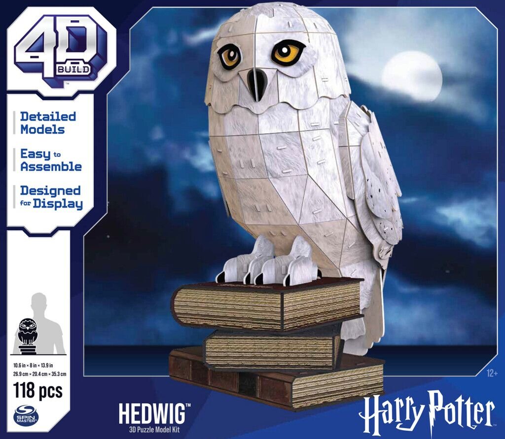 Harry Potter - 3D puslespil Hedwig 118 brikker