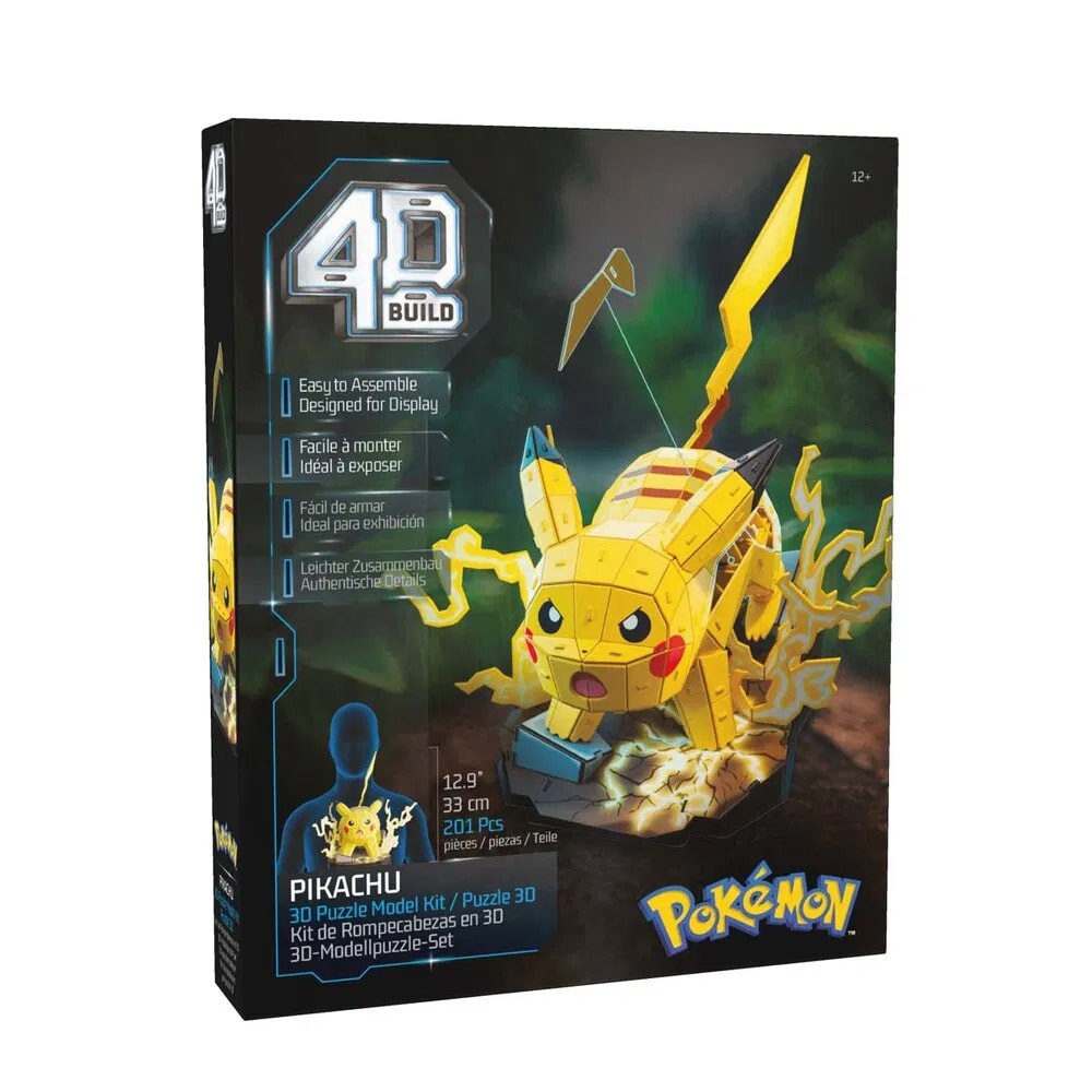 Pokémon 4D-puslespil Pikachu