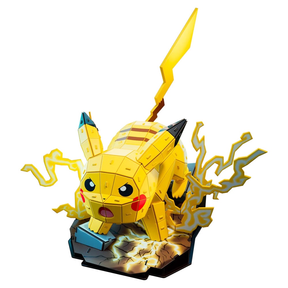 Pokémon 4D-puslespil Pikachu