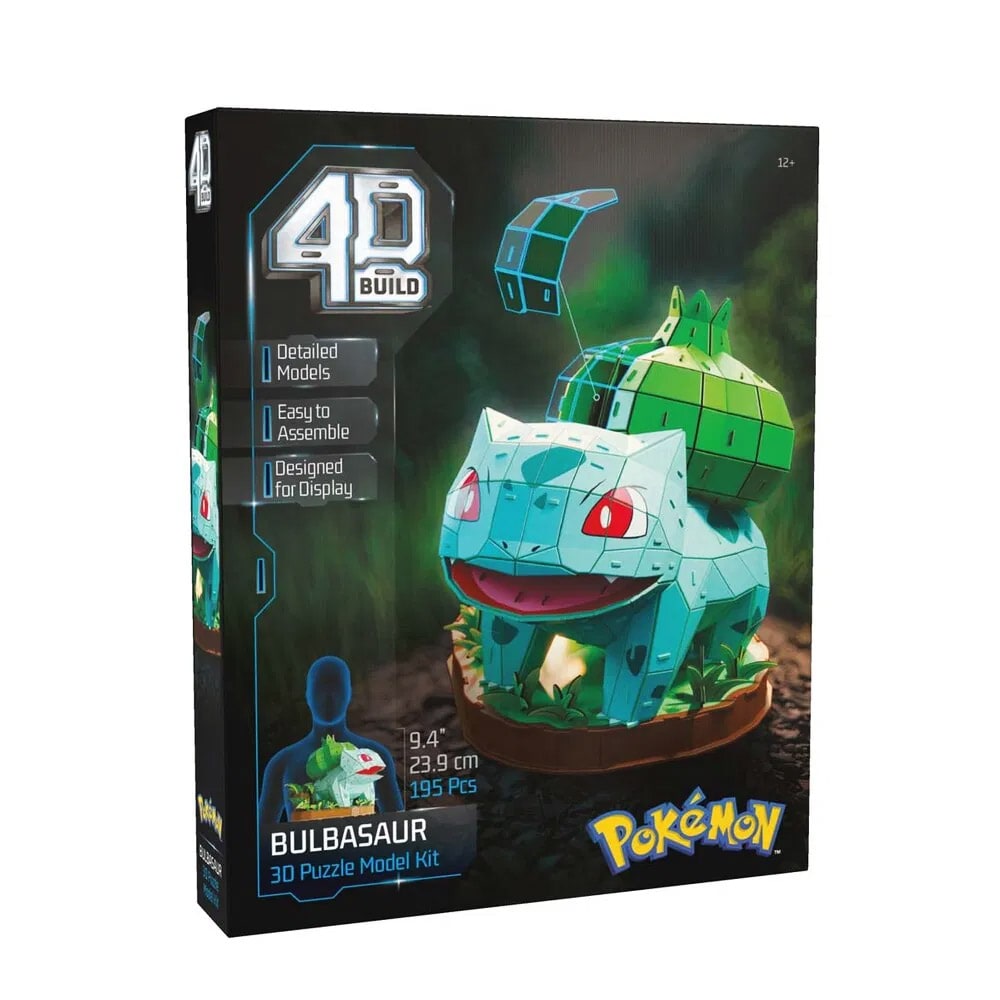 Pokémon 4D-puslespil Bulbasaur