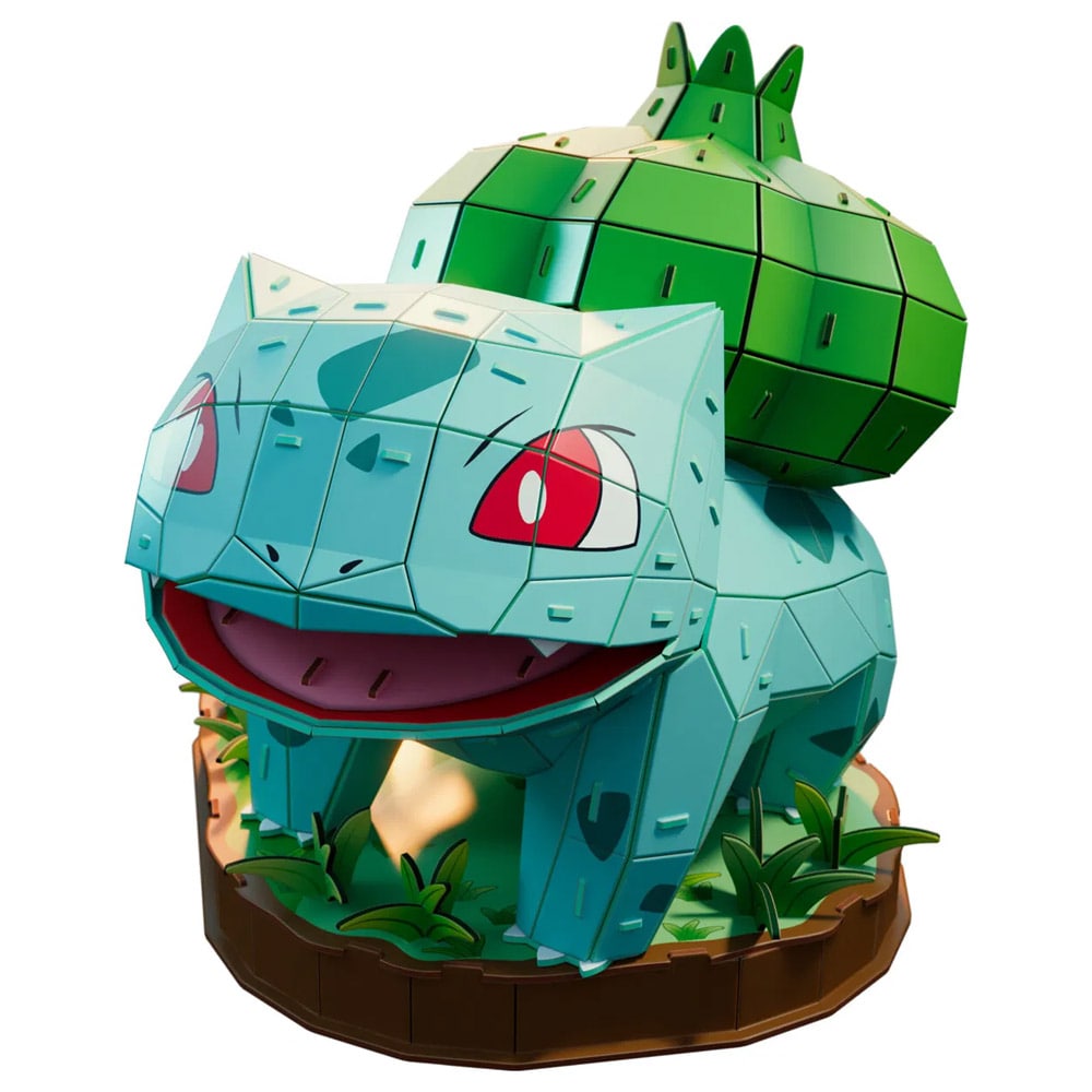 Pokémon 4D-puslespil Bulbasaur