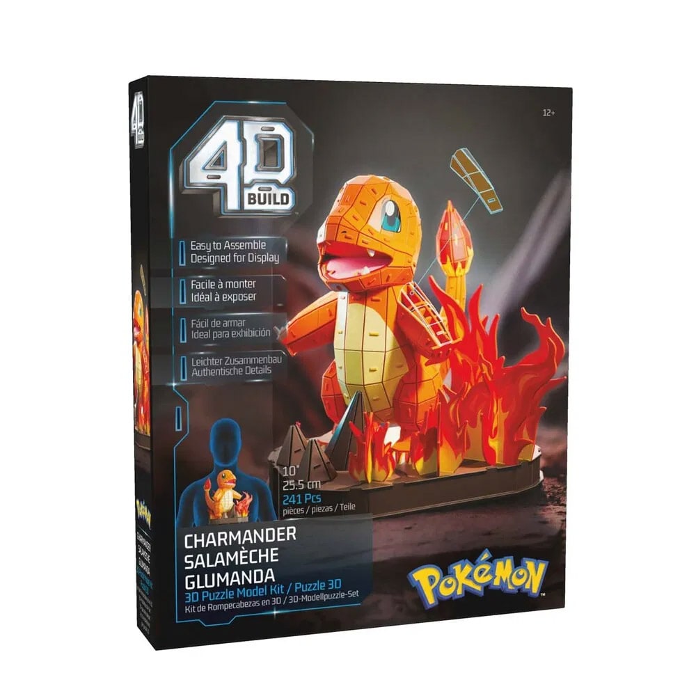 Pokémon 4D-puslespil Charmander