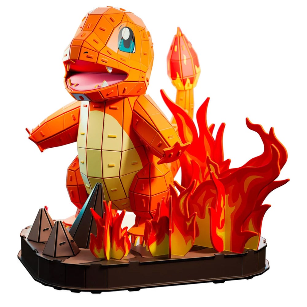 Pokémon 4D-puslespil Charmander